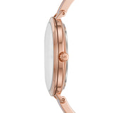 Buy Shop Michael Kors Jaryn Analog White Dial Two Tone Steel Strap Watch For Women - MK4342 USA Online