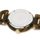 Buy Shop Michael Kors Delray Gold Dial Two Tone Steel Strap Watch for Women - MK4314 USA Online