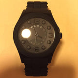 Buy Shop Marc Jacobs Pelly Black Dial Black Silicone Strap Watch for Women - MBM2531 USA Online