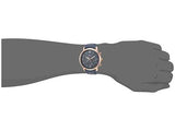 Buy Shop Fossil Neutra Chronograph Blue Dial Blue Leather Strap Watch for Men - FS5454 USA Online