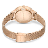 Buy Shop Swarovski Octea Nova Silver Dial Rose Gold Mesh Strap Watch for Women - 5650011 USA Online