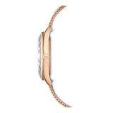 Buy Shop Swarovski Octea Nova Silver Dial Rose Gold Mesh Strap Watch for Women - 5650011 USA Online