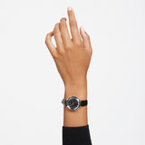 Buy Shop Swarovski Octea Nova Blue Dial Blue Leather Strap Watch for Women - 5295349 USA Online