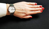 Buy Shop Tissot Chemin Des Tourelles Powermatic 80 Lady Silver Dial Silver Steel Strap Watch For Women - T099.207.11.118.00 USA Online