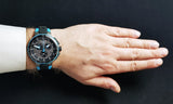 Buy Shop Tissot T Race Cycling Chronograph Black Dial Two Tone Rubber Strap Watch For Men - T111.417.37.441.05 USA Online