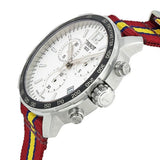 Buy Shop Tissot Quickster Chronograph NBA Cleveland Cavaliers Watch For Men - T095.417.17.037.13 USA Online