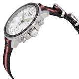 Buy Shop Tissot Quickster Chronograph NBA Toronto Raptors White Dial Two Tone NATO Strap Watch for Men - T095.417.17.037.16 USA Online