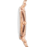 Buy Shop Fossil Jacqueline Rose Gold Dial Rose Gold Steel Strap Watch for Women - ES3632 USA Online