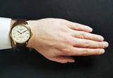 Buy Shop Tissot Le Locle Powermatic 80 Silver Dial Brown Leather Strap Watch For Men - T006.407.36.033.00 USA Online