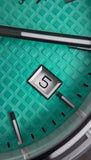 Buy Shop Tissot PRX Powermatic 80 Automatic Mint Green Dial Silver Steel Strap Watch for Men - T137.407.11.091.01 USA Online