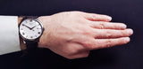 Buy Shop Tissot T Classic Tradition Silver Dial Brown Leather Strap Watch For Men - T063.610.16.038.00 USA Online