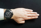 Buy Shop Tissot V8 Quartz Chronograph 42.5mm Watch For Men - T106.417.36.051.00 USA Online