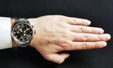 Buy Shop Tissot T Classic Chrono XL Black Dial Silver Steel Strap Watch For Men - T116.617.11.057.01 USA Online