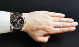 Buy Shop Tissot T Sport Chrono XL Classic Brown Dial Brown Leather Strap Watch For Men - T116.617.16.297.00 USA Online