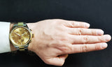 Buy Shop Tissot T Sport Chrono XL Classic Gold Dial Two Tone Steel Strap Watch for Men - T116.617.22.021.00 USA Online
