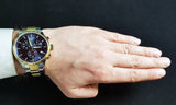 Buy Shop Tissot Chrono XL Classic Blue Dial Two Tone Steel Strap Watch for Men - T116.617.22.041.00 USA Online