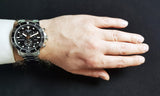 Buy Shop Tissot Seastar 1000 Chronograph Black Dial Silver Steel Strap Watch For Men - T120.417.11.051.00 USA Online