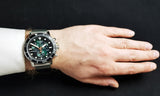 Buy Shop Tissot Seastar 1000 Chronograph Green Dial Silver Mesh Bracelet Watch For Men - T120.417.11.091.00 USA Online