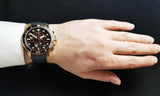 Buy Shop Tissot Seastar 1000 Chronograph Black Dial Black Rubber Strap Watch For Men - T120.417.37.051.00 USA Online