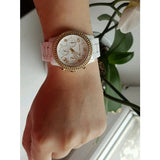 Buy Shop Michael Kors Runway White Dial White Steel Strap Watch for Women - MK5237 USA Online