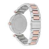 Buy Shop Michael Kors Skylar Black Dial Two Tone Steel Strap Watch for Women - MK5957 USA Online