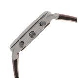 Buy Shop Fossil Neutra Chronograph Grey Dial Brown Leather Strap Watch for Men - FS5512 USA Online