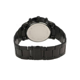 Buy Shop Fossil Neutra Chronograph Black Dial Black Steel Strap Watch for Men - FS5525 USA Online