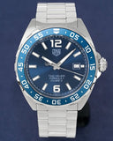 Buy Shop Tag Heuer Formula 1 Blue Dial Watch for Men - WAZ2015.BA0842 USA Online