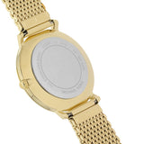 Buy Shop Michael Kors Pyper Quartz Gold Dial Gold Mesh Strap Watch For Women - MK4339 USA Online