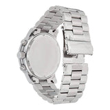 Buy Shop Michael Kors Runway Chronograph Quartz Silver Dial Silver Steel Strap Watch For Women - MK5574 USA Online