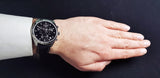 Buy Shop Tissot PR 100 Chronograph Black Dial Black Leather Strap Watch For Men - T101.417.16.051.00 USA Online