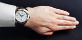 Buy Shop Tissot PR 100 Sport Silver Dial Brown Leather Strap Watch For Men - T101.610.16.031.00 USA Online