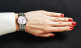 Buy Shop Tissot T Classic Carson Premium Pink Dial Silver Steel Strap Watch for Women - T122.210.11.159.00 USA Online