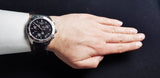 Buy Shop Tissot PR 100 Sport Quartz Chronograph Black Dial Black Leather Strap Watch For Men - T101.617.16.051.00 USA Online