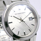 Buy Shop Burberry The City Silver Dial Silver Steel Strap Watch for Women - BU9000 USA Online