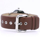 Buy Shop Marc Jacobs Amy Brown Dial Brown Leather Strap Watch for Women - MBM1139 USA Online