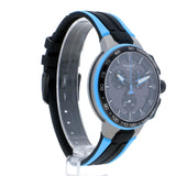Buy Shop Tissot T Race Cycling Chronograph Black Dial Two Tone Rubber Strap Watch For Men - T111.417.37.441.05 USA Online