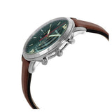 Buy Shop Fossil Neutra Chronograph Green Dial Brown Leather Strap Watch for Men - FS5735 USA Online