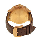 Buy Shop Tissot Quickster Chronograph White Dial Brown Leather Strap Watch For Men - T095.417.36.037.02 USA Online