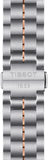 Buy Shop Tissot T Classic Luxury Powermatic 80 Black Dial Silver Steel Strap Watch For Men - T086.407.22.067.00 USA Online