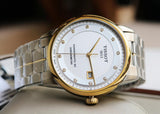 Buy Shop Tissot Luxury Powermatic 80 Silver Dial Silver Steel Strap Watch For Men - T086.408.22.036.00 USA Online