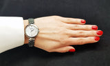Buy Shop Tissot T Lady Flamingo Mother of Pearl White Dial Silver Steel Strap Watch For Women - T094.210.11.111.00 USA Online