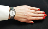 Buy Shop Tissot Le Locle Automatic Lady Silver Dial Silver Steel Strap Watch For Women - T006.207.11.036.00 USA Online