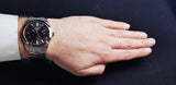 Buy Shop Tissot Gentleman Black Dial Silver Steel Strap Watch For Men - T127.410.11.051.00 USA Online