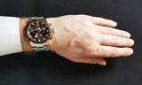 Buy Shop Tissot Supersport Chrono Black Dial Silver Steel Strap Watch For Men - T125.617.21.051.00 USA Online