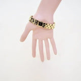 Buy Shop Marc Jacobs Amy Dexter Gold Dial Gold Steel Strap Watch for Women - MBM3218 USA Online