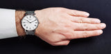 Buy Shop Tissot T Classic Everytime White Dial Silver Mesh Bracelet Watch For Men - T109.410.11.033.00 USA Online