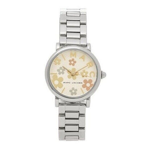 Buy Shop Marc Jacobs Classic White Dial Silver Steel Strap Watch for Women - MJ3581 USA Online