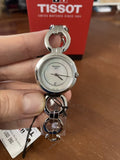 Buy Shop Tissot T Trend Flamingo Mother of Pearl Dial Silver Steel Strap Watch for Women - T094.210.11.116.00 USA Online