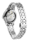 Buy Shop Tissot Chemin Des Tourelles Powermatic 80 Lady Blue Dial Silver Steel Strap Watch For Women - T099.207.11.048.00 USA Online